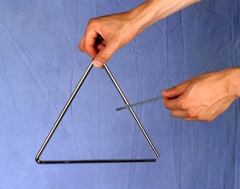 Triangolo percussione